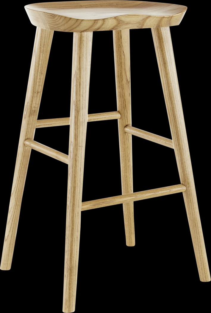 Bresland Natural Barstool - Thumbnail - Image 3