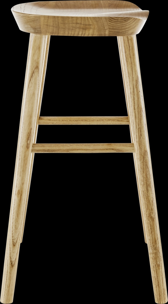 Bresland Natural Barstool - Thumbnail - Image 4