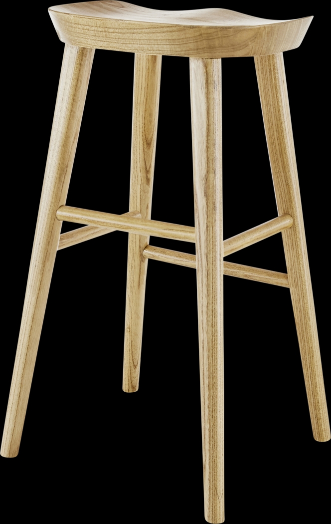 Bresland Natural Barstool - Thumbnail - Image 5