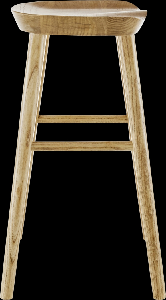Bresland Natural Counter Stool - Thumbnail - Image 4