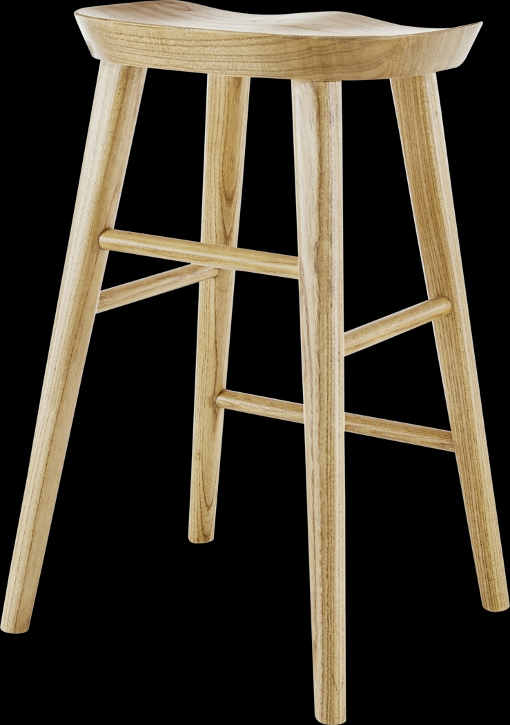 Bresland Natural Counter Stool - Thumbnail - Image 5