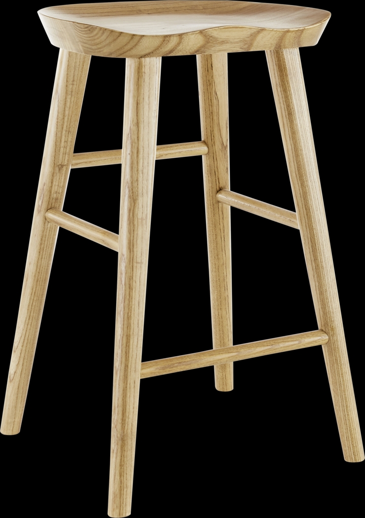 Bresland Natural Counter Stool - Thumbnail - Image 7