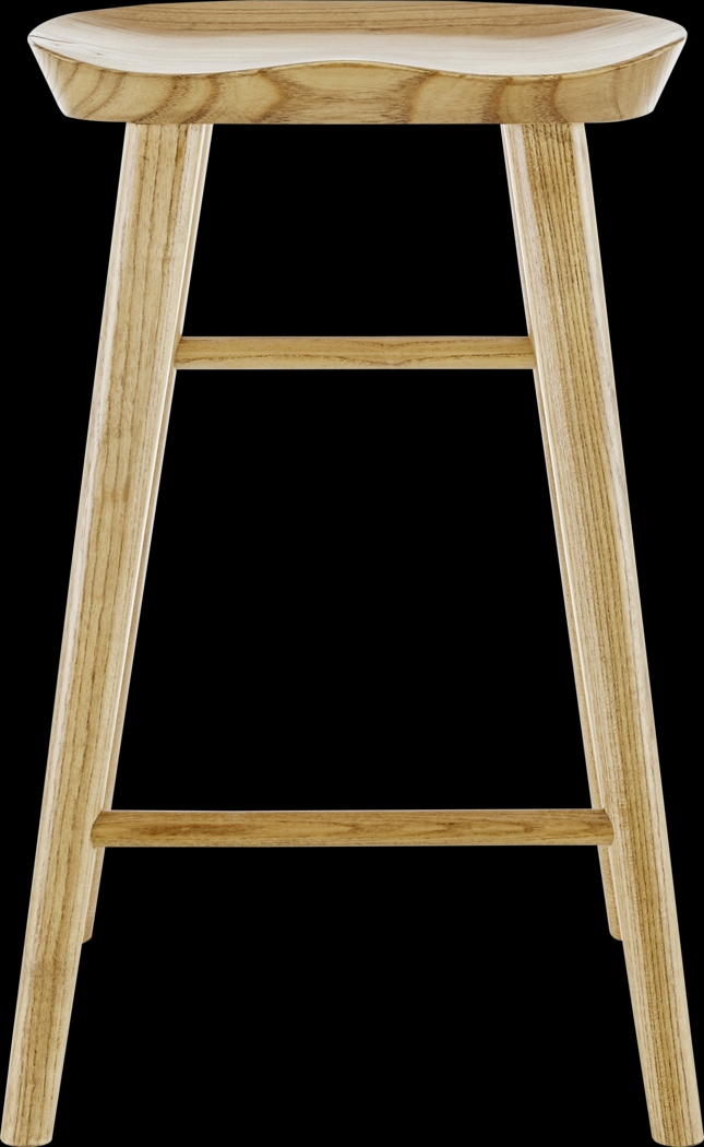 Bresland Natural Counter Stool - Thumbnail - Image 1