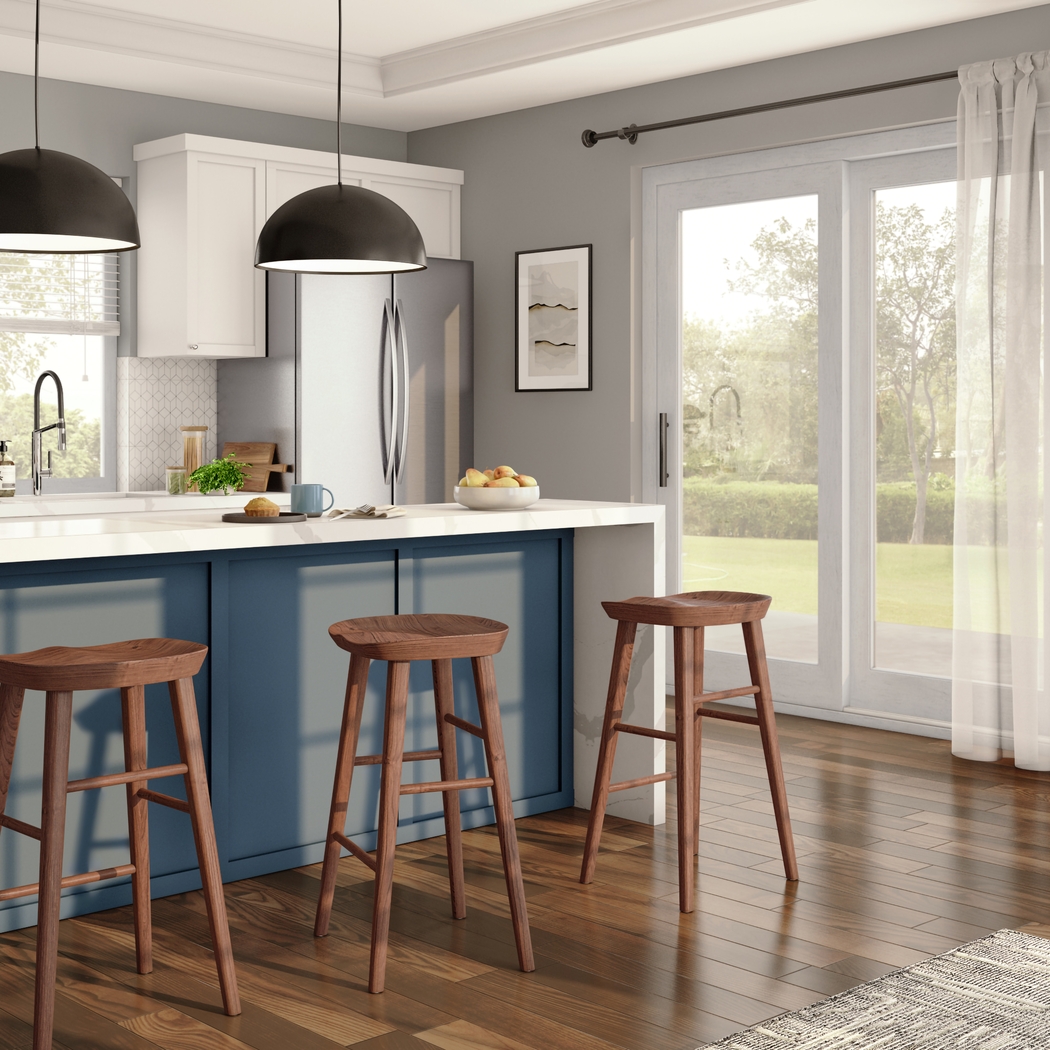 Bresland Walnut Barstool - Thumbnail - Image 2