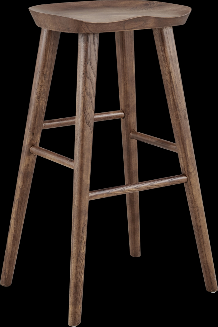 Bresland Walnut Barstool - Thumbnail - Image 3