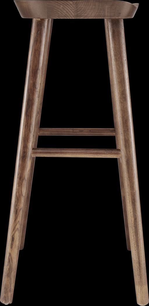 Bresland Walnut Barstool - Thumbnail - Image 5