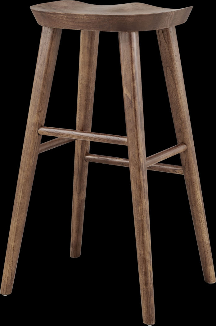 Bresland Walnut Barstool - Thumbnail - Image 6