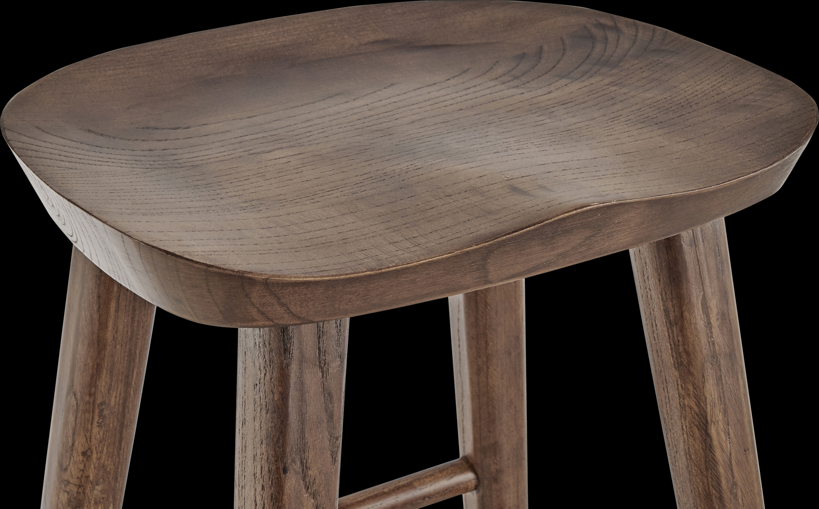 Bresland Walnut Barstool - Thumbnail - Image 8