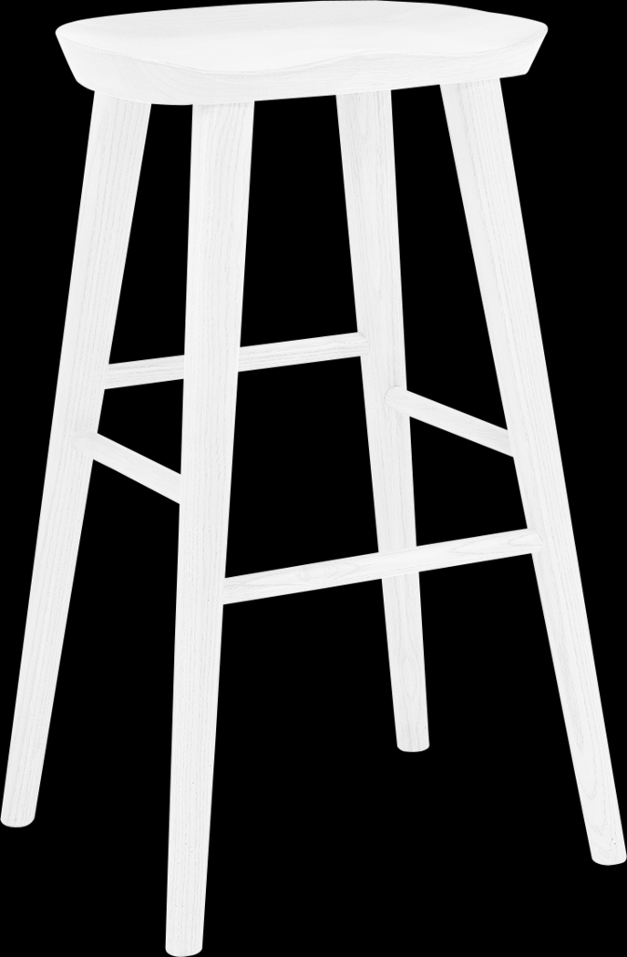 Bresland White Barstool - Thumbnail - Image 3