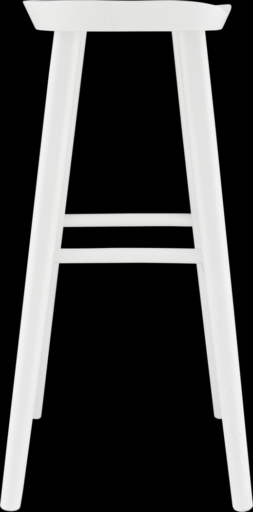 Bresland White Barstool - Thumbnail - Image 4