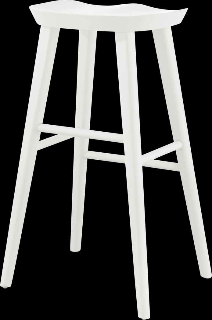 Bresland White Barstool - Thumbnail - Image 5