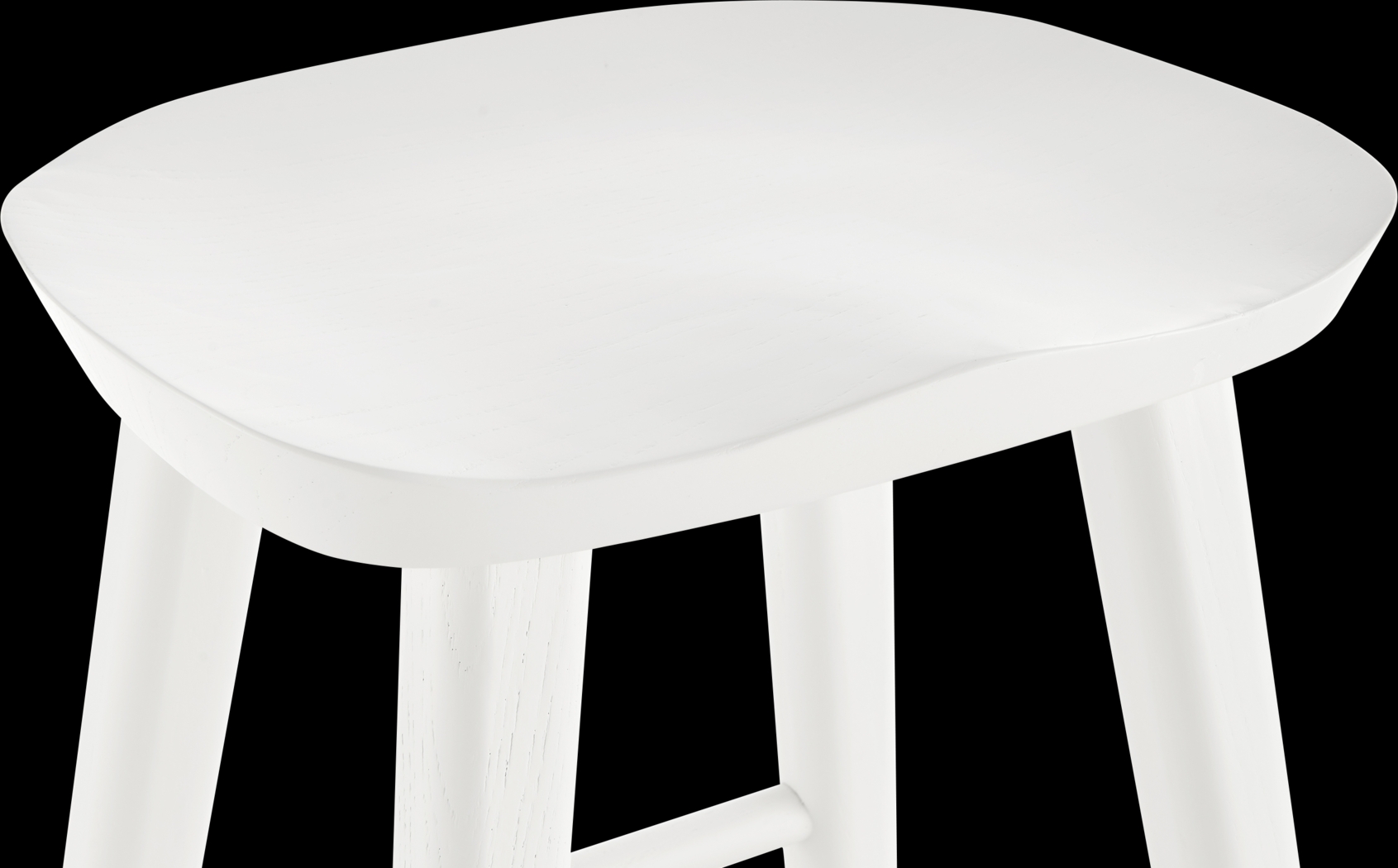 Bresland White Barstool - Thumbnail - Image 7