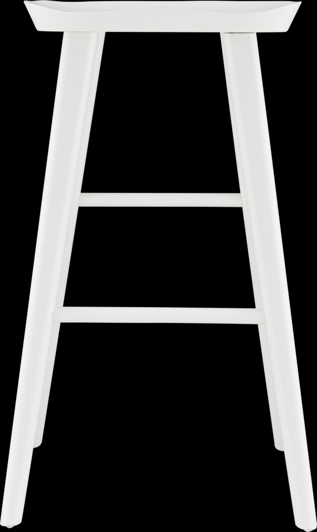 Bresland White Barstool - Thumbnail - Image 1