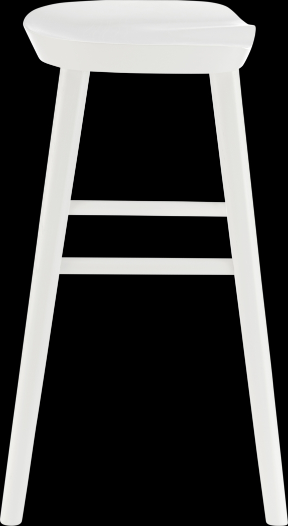 Bresland White Counter Stool - Thumbnail - Image 4