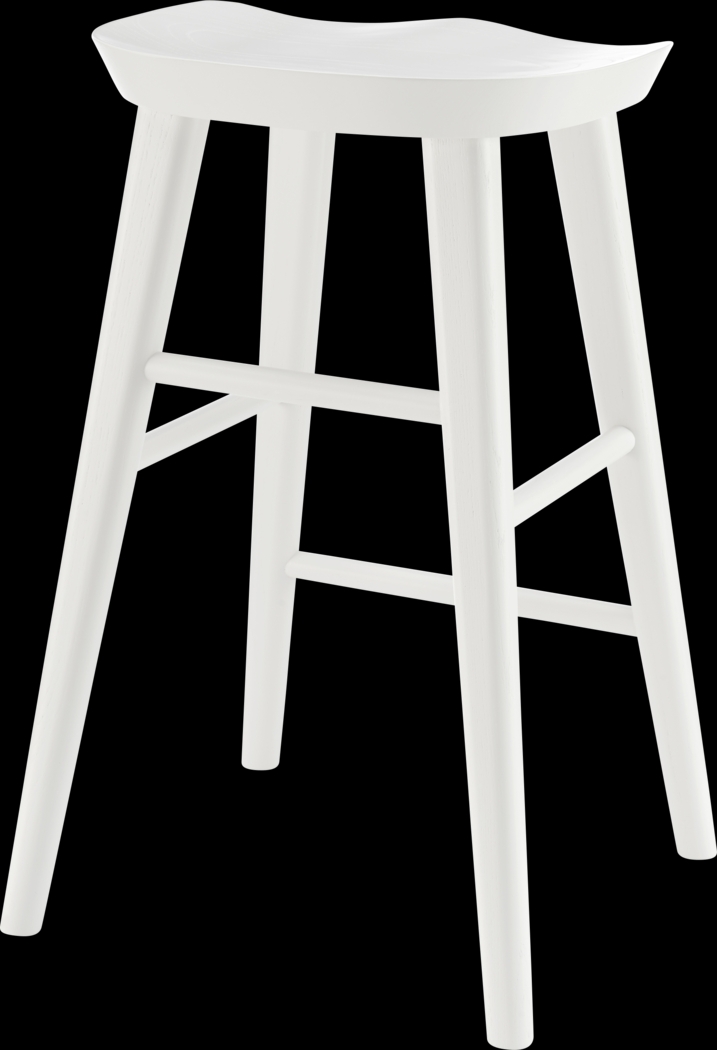 Bresland White Counter Stool - Thumbnail - Image 5