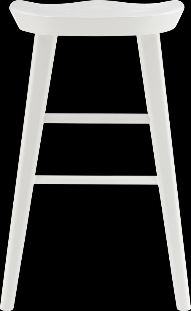 Bresland White Counter Stool - Thumbnail - Image 6