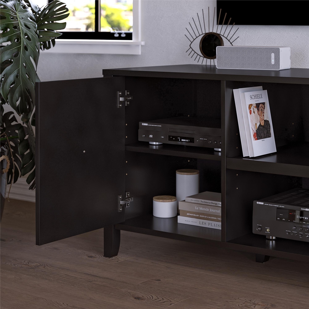 Breslaw Black 59 in. Console - Thumbnail - Image 5