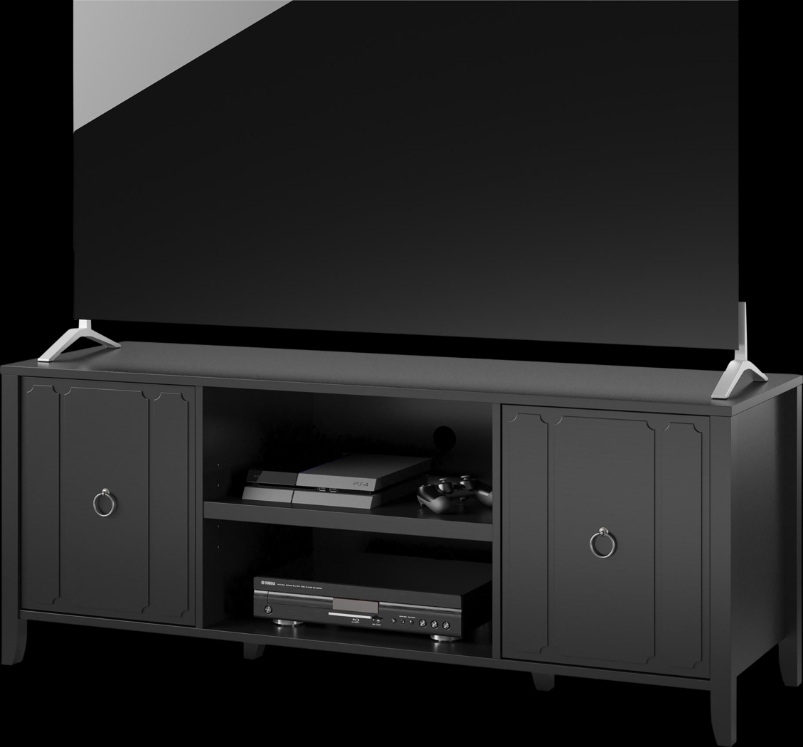 Breslaw Black 59 in. Console - Thumbnail - Image 6