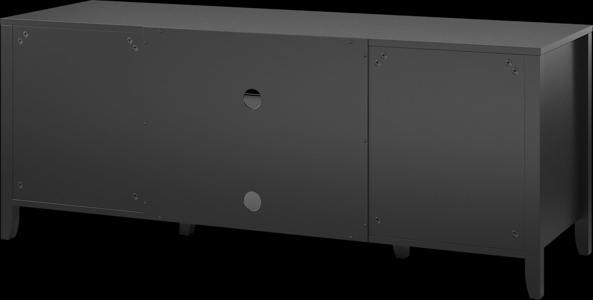 Breslaw Black 59 in. Console - Thumbnail - Image 8