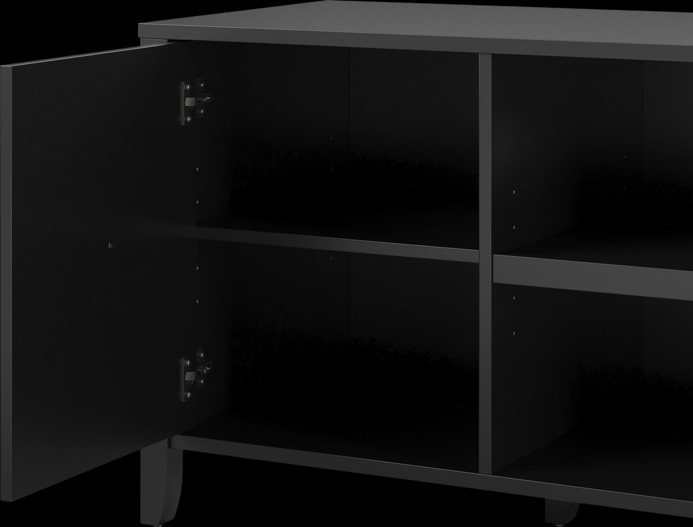 Breslaw Black 59 in. Console - Thumbnail - Image 10