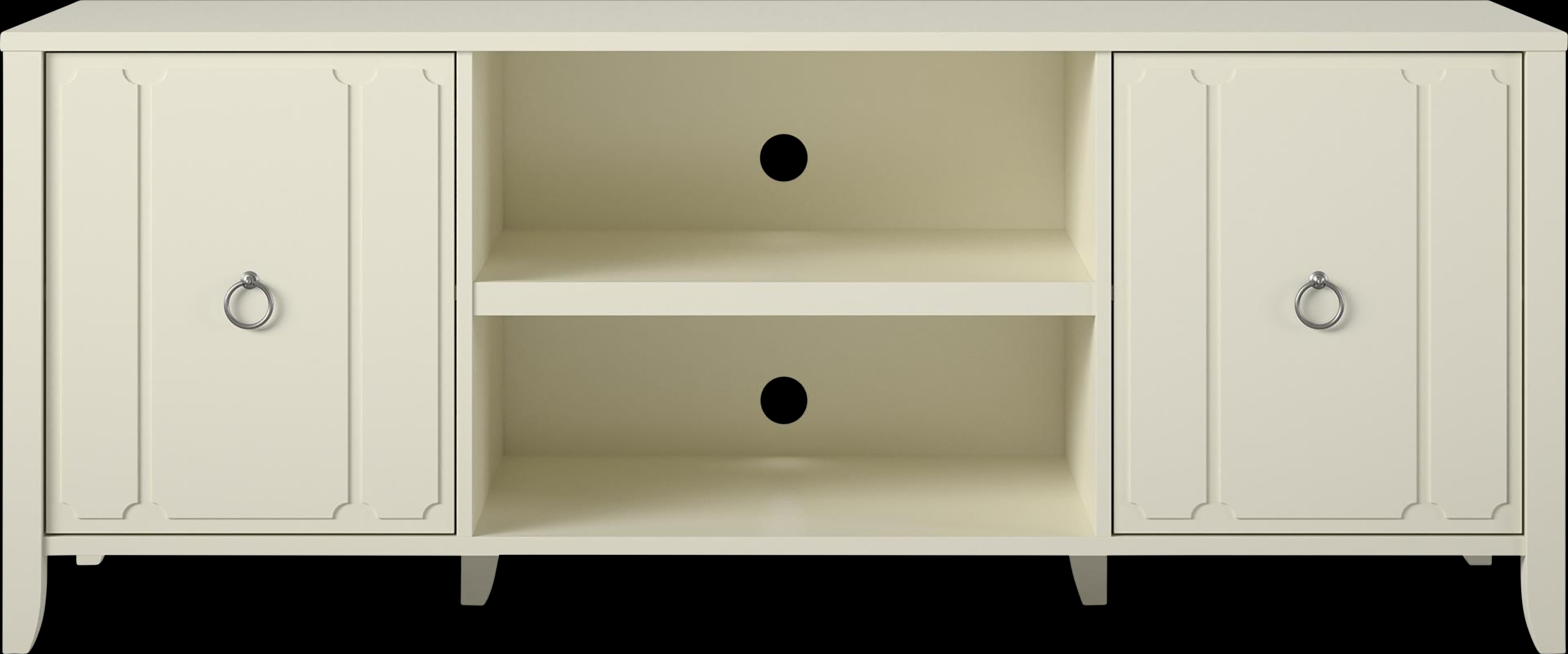 Breslaw Ivory 59 in. Console - Thumbnail - Image 3