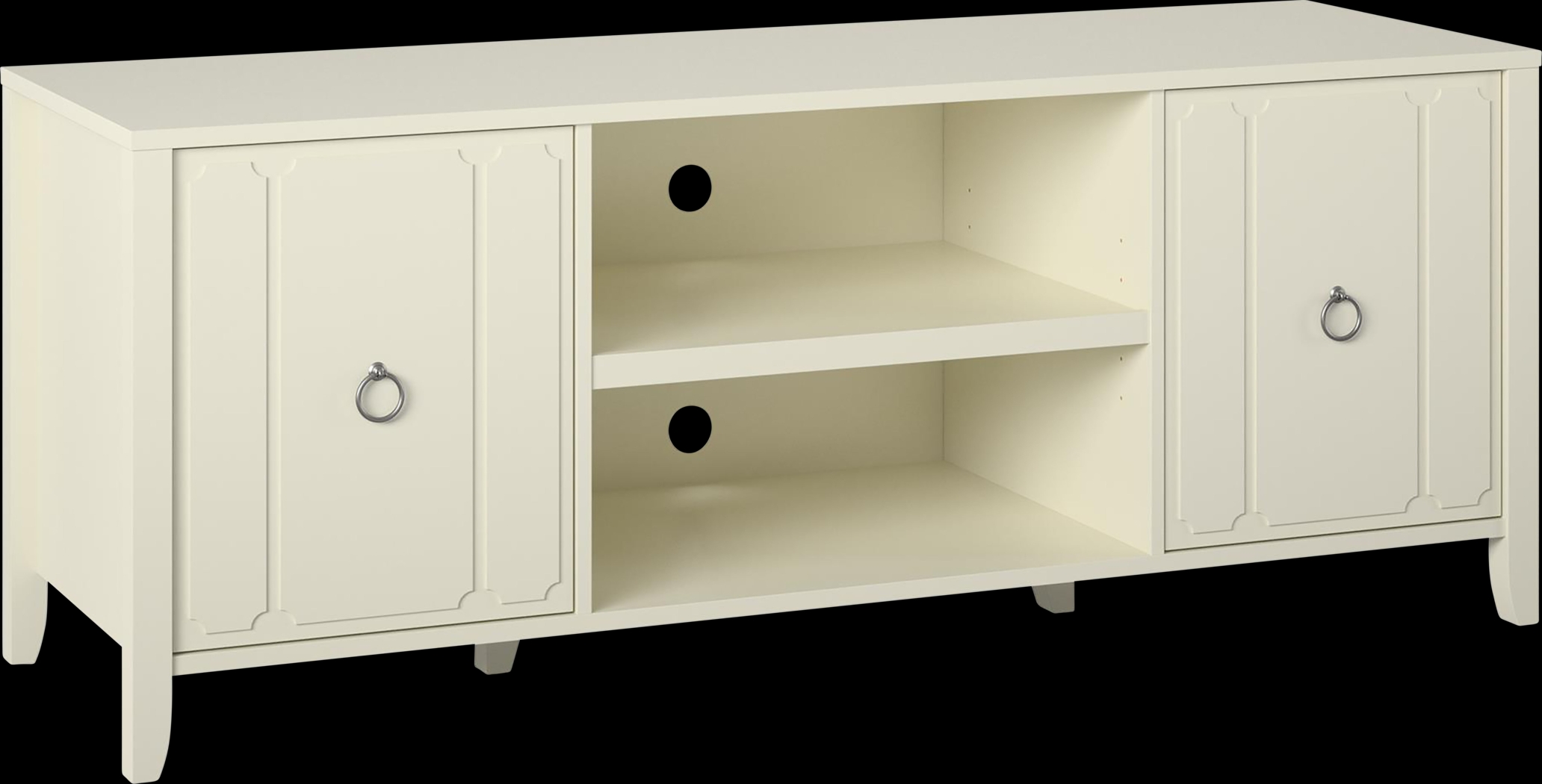 Breslaw Ivory 59 in. Console - Thumbnail - Image 1