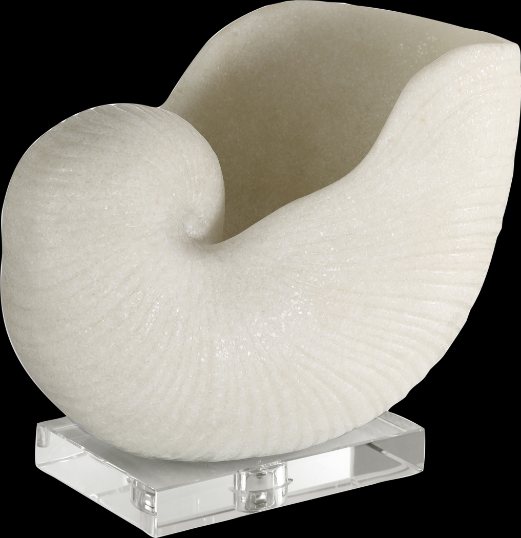 Bressemer White Sculpture - Thumbnail - Image 1