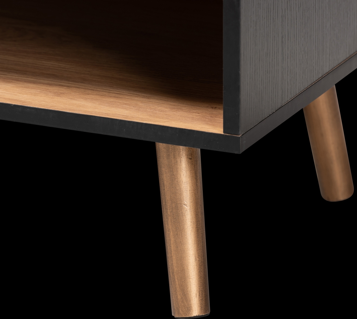 Bretcoe Brown 55.5in. Console - Thumbnail - Image 8