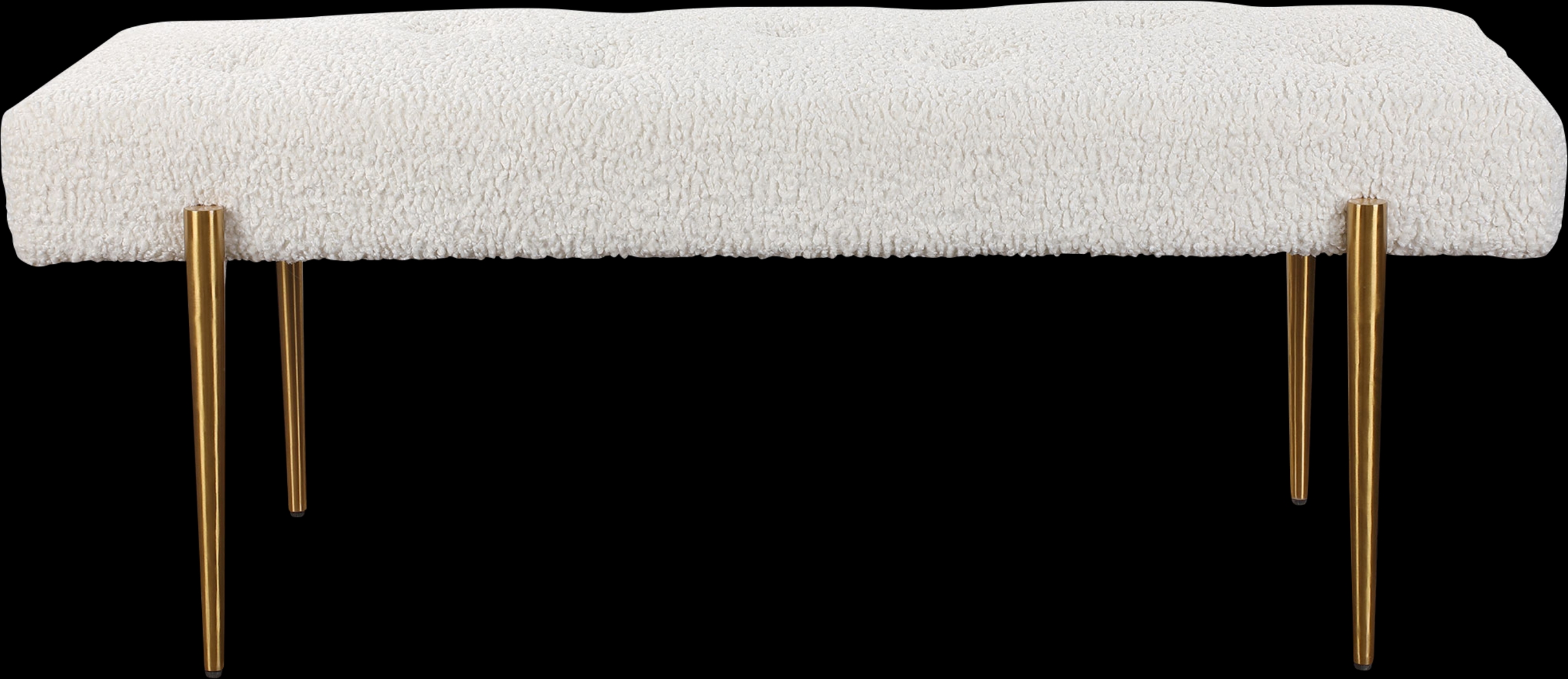 Bretdale White Accent Bench - Thumbnail - Image 1
