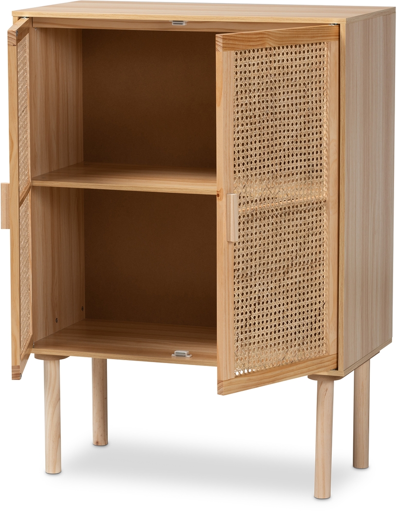 Bretton Bay Natural Accent Cabinet - Thumbnail - Image 2