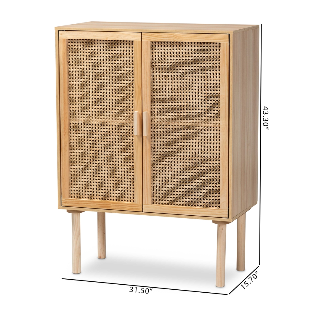 Bretton Bay Natural Accent Cabinet - Thumbnail - Image 10