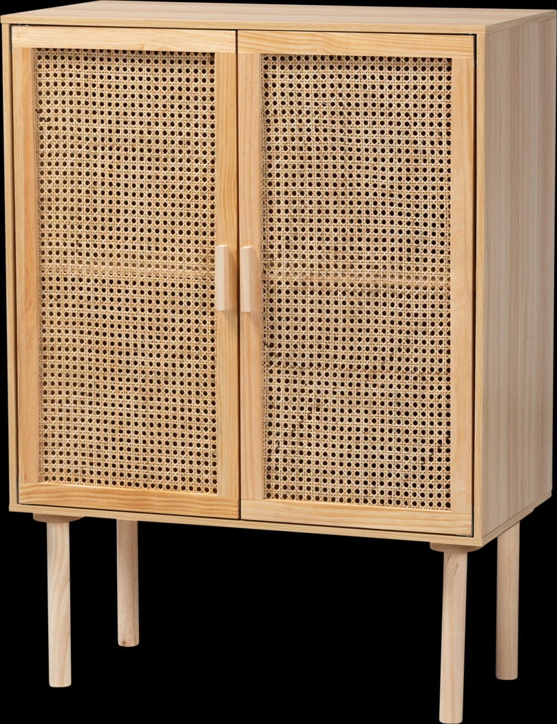 Bretton Bay Natural Accent Cabinet - Thumbnail - Image 1