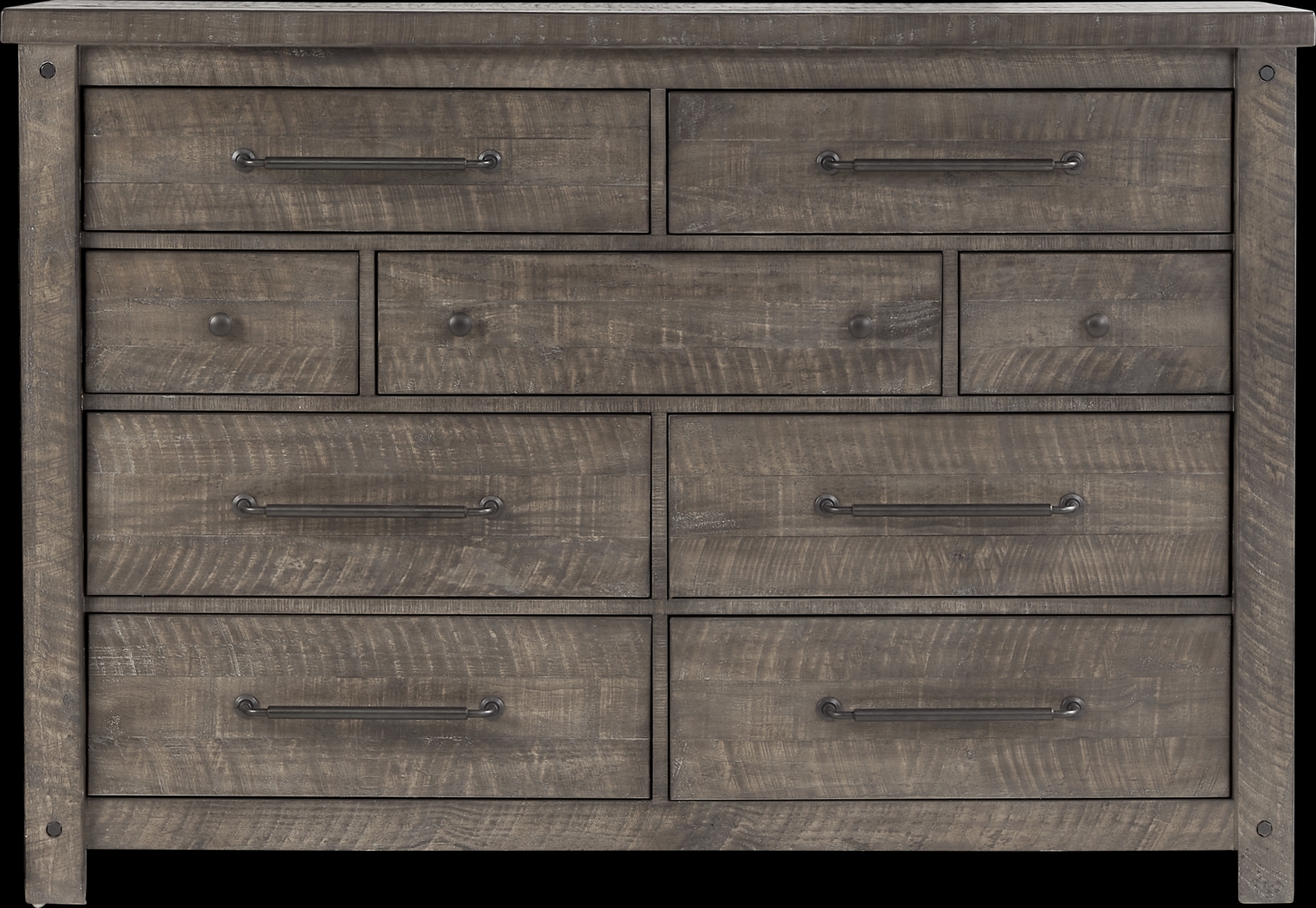 Bretten Crossing Gray 7 Pc King Bedroom - Thumbnail - Image 6