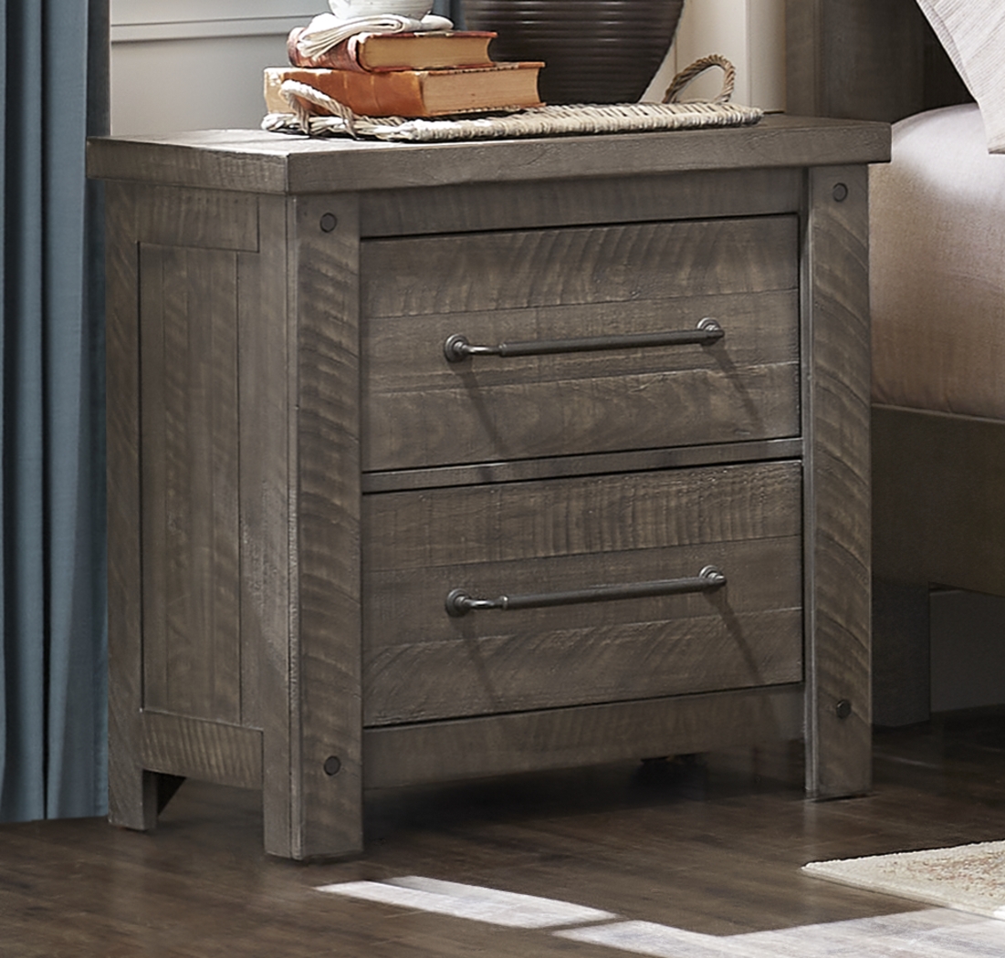 Bretten Crossing Gray 7 Pc King Bedroom - Thumbnail - Image 13