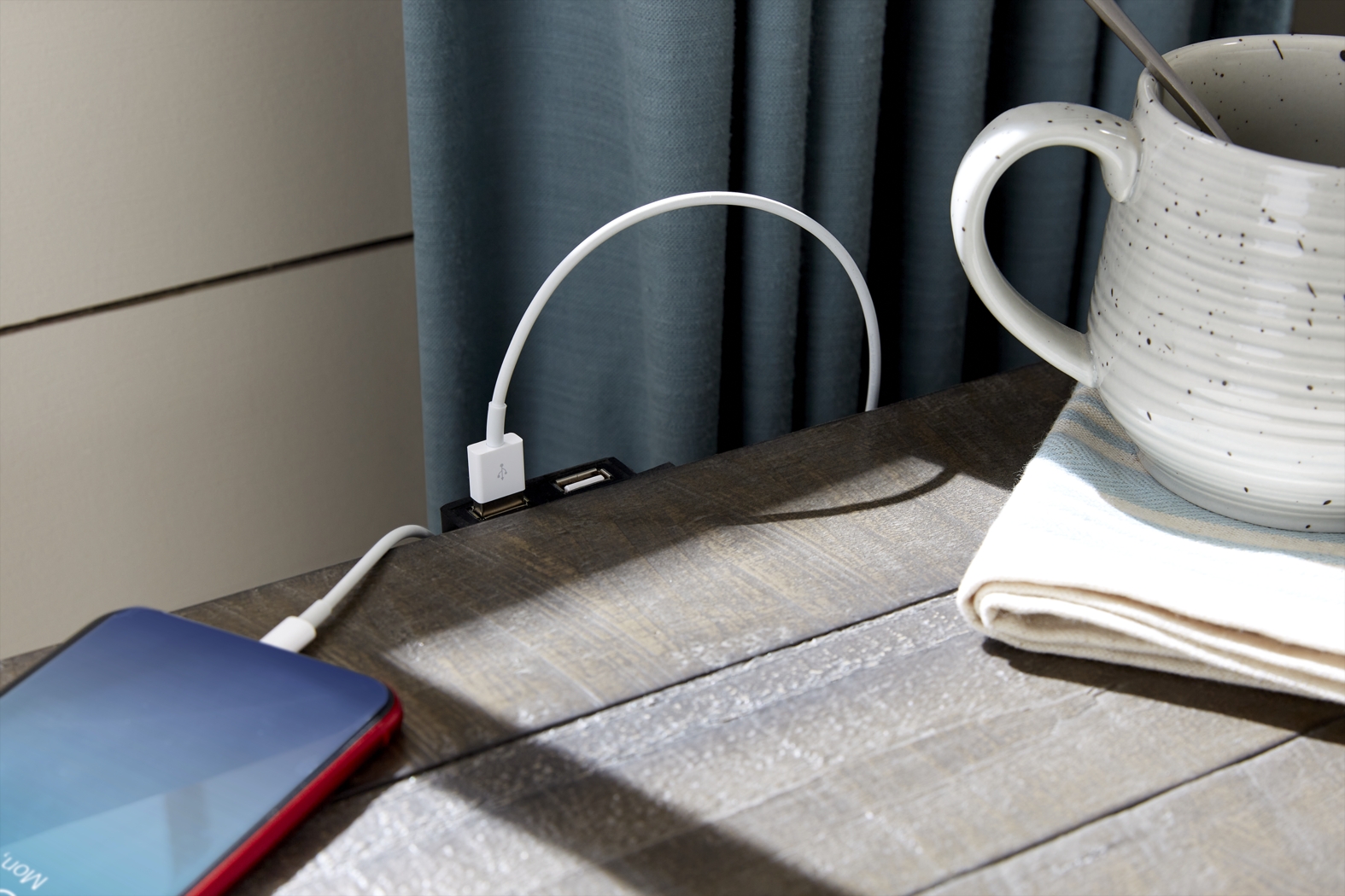 Bretten Crossing Gray Nightstand - Thumbnail - Image 3