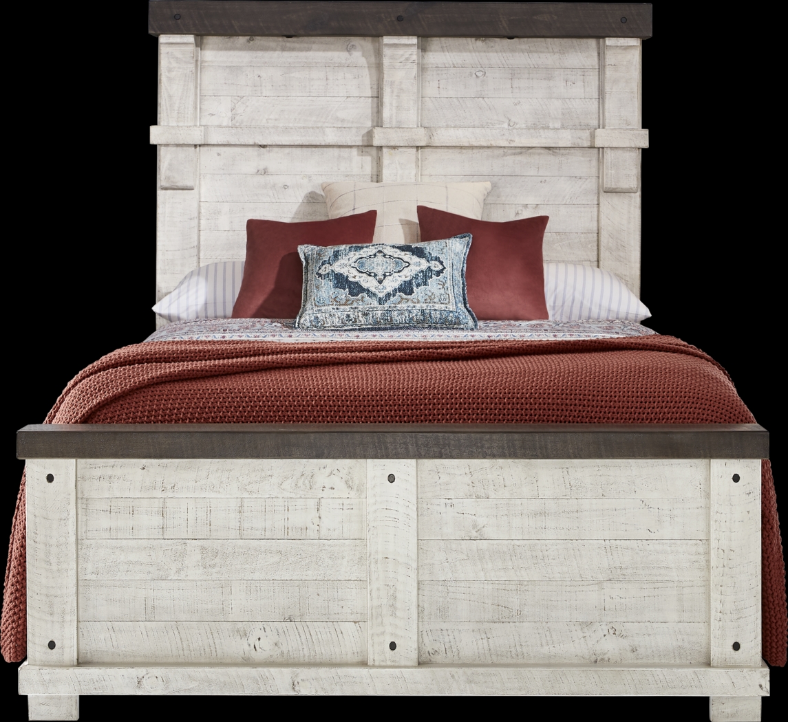 Bretten Crossing White 5 Pc King Bedroom - Thumbnail - Image 2