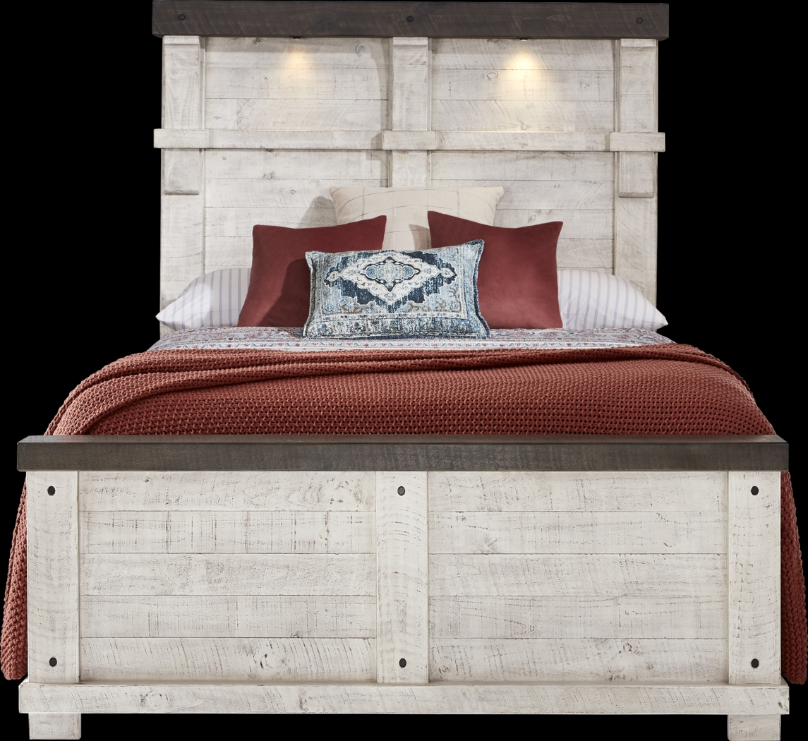 Bretten Crossing White 7 Pc Queen Bedroom - Thumbnail - Image 3