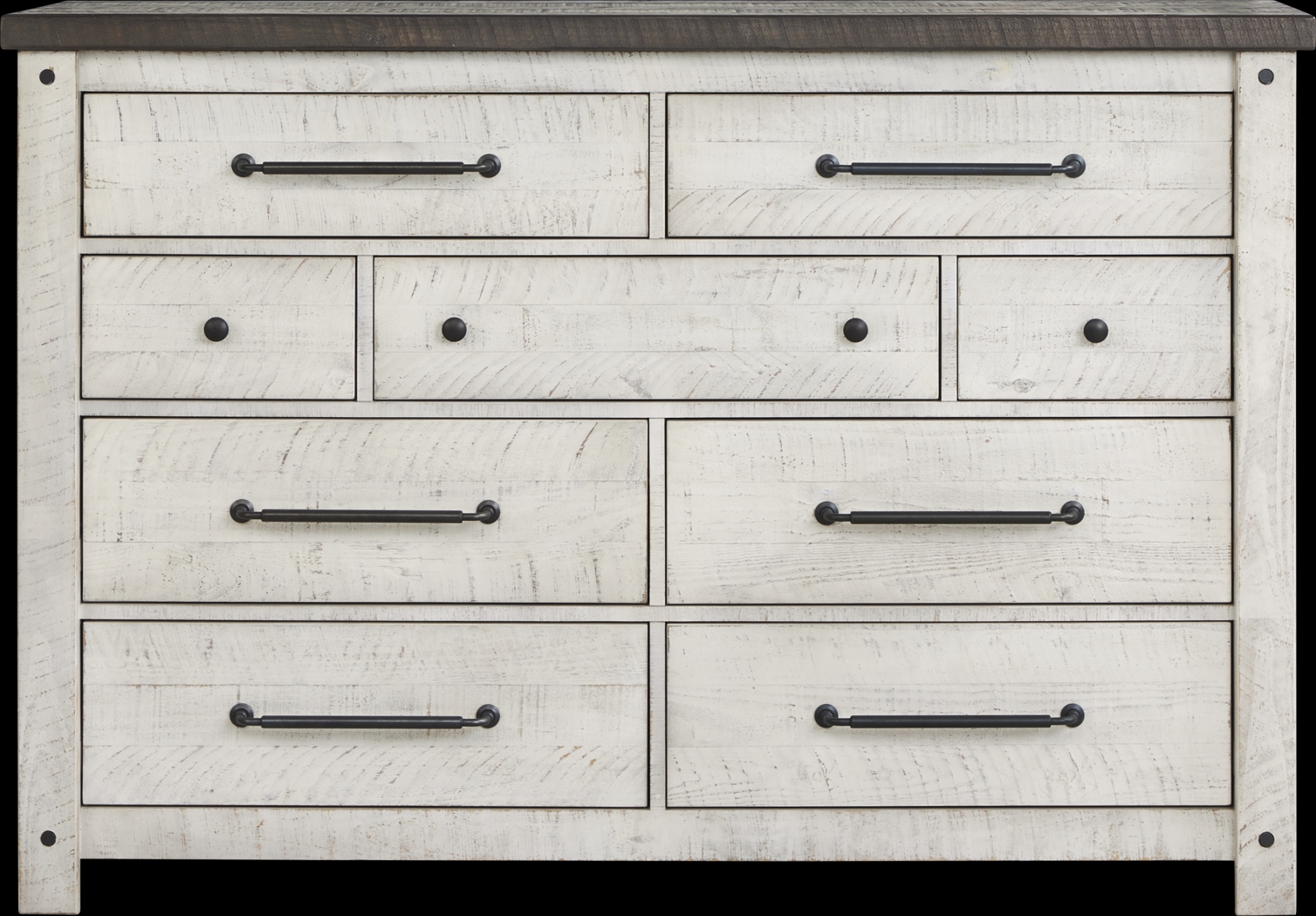 Bretten Crossing White 5 Pc Queen Bedroom - Thumbnail - Image 6