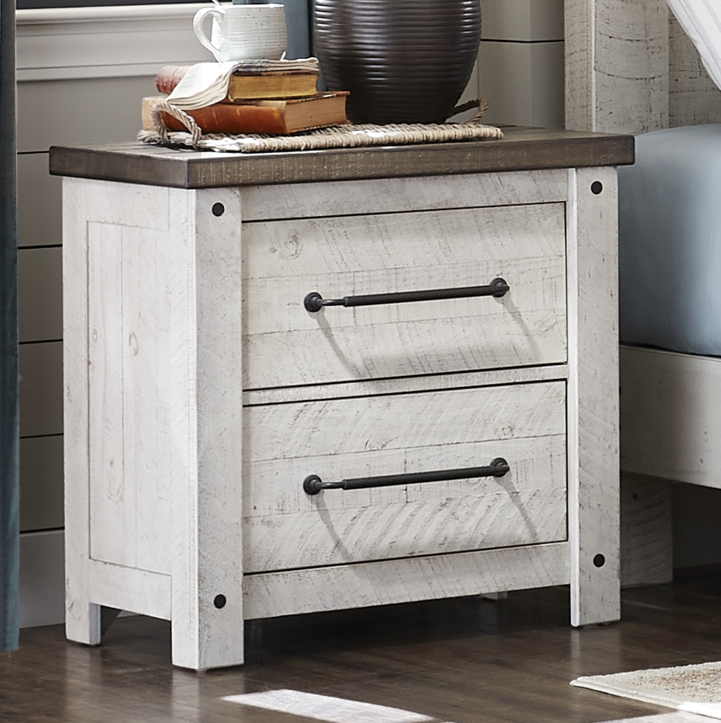 Bretten Crossing White 7 Pc King Bedroom - Thumbnail - Image 13