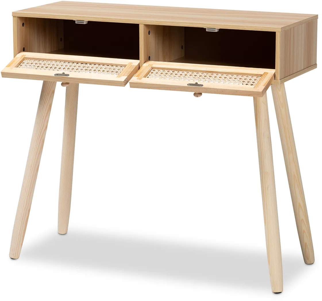 Bretton Bay Natural Console Table - Thumbnail - Image 2