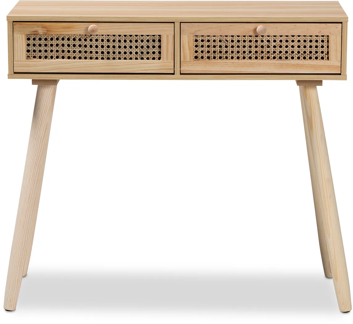 Bretton Bay Natural Console Table - Thumbnail - Image 3