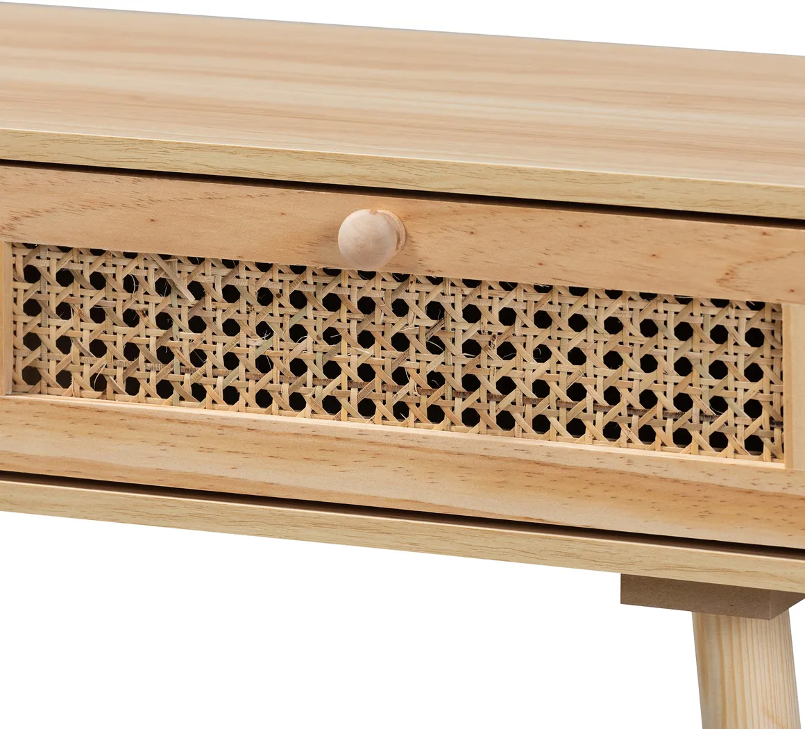 Bretton Bay Natural Console Table - Thumbnail - Image 5