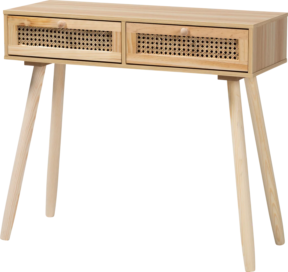 Bretton Bay Natural Console Table - Thumbnail - Image 1