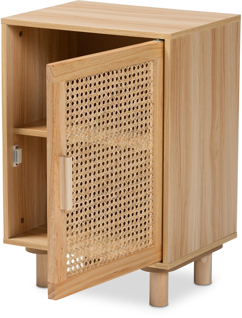 Bretton Bay Natural Nightstand - Thumbnail - Image 2