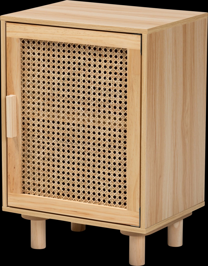 Bretton Bay Natural Nightstand - Thumbnail - Image 1