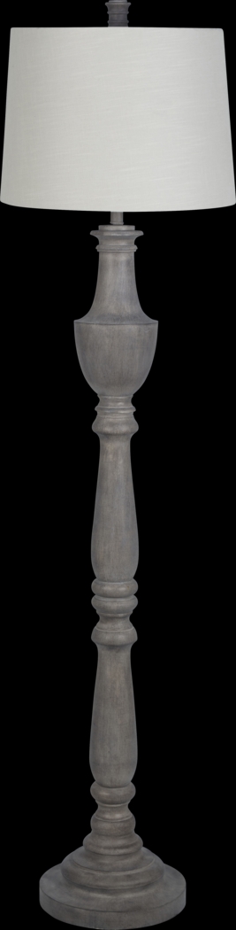 Brettonwood Gray Floor Lamp - Thumbnail - Image 1