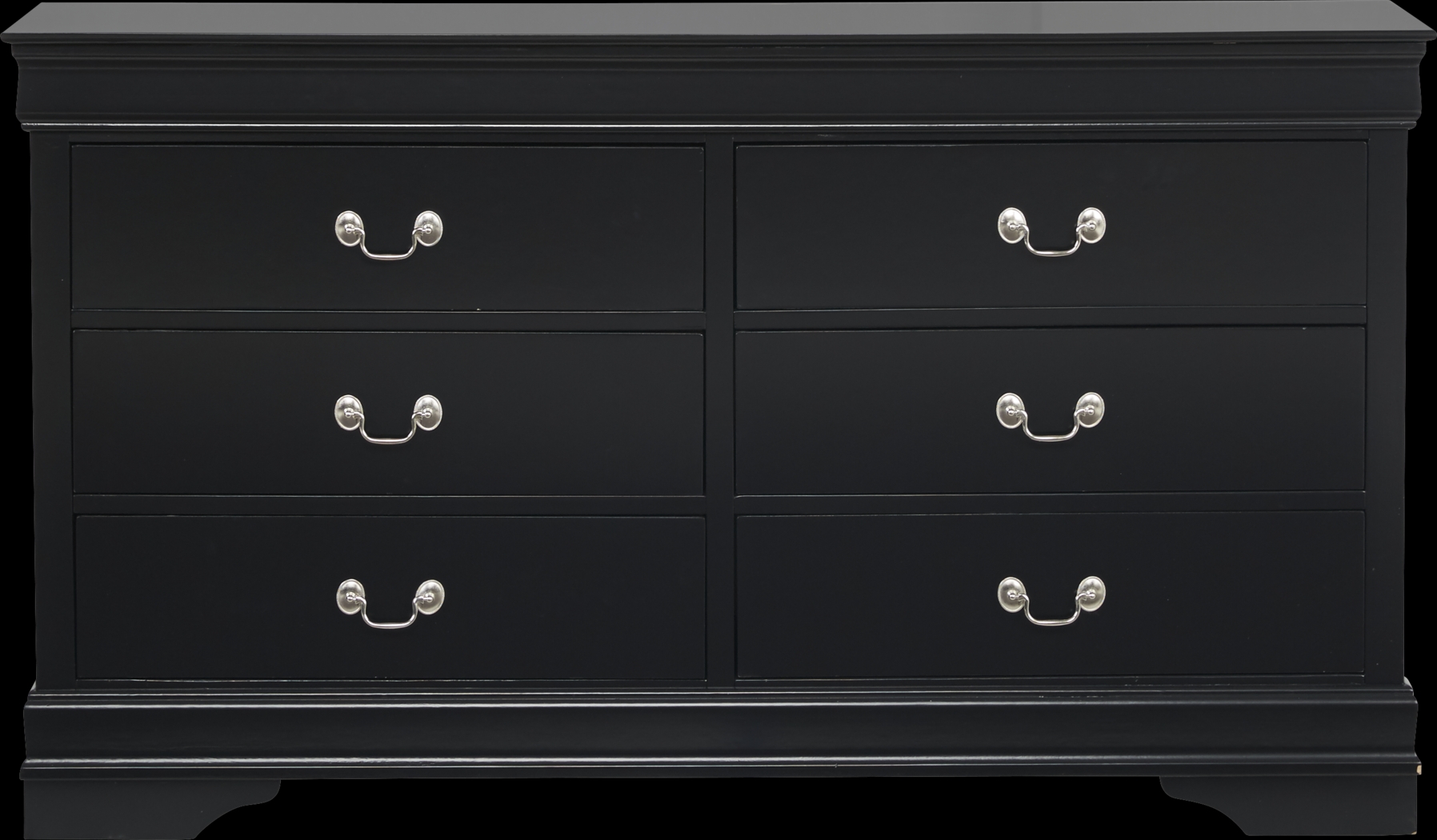 Brevard Black Dresser - Thumbnail - Image 1