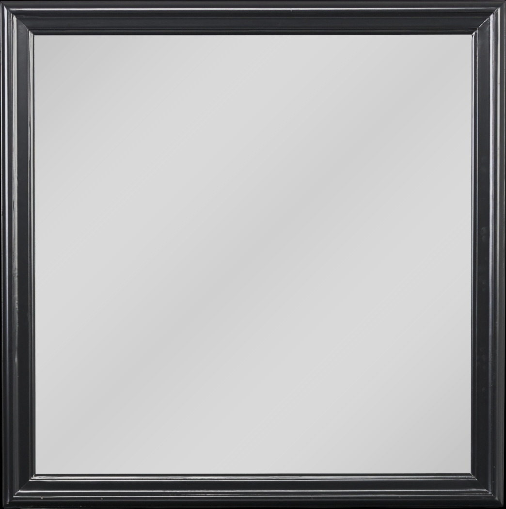 Brevard Black 5 Pc Queen Sleigh Bedroom - Thumbnail - Image 5