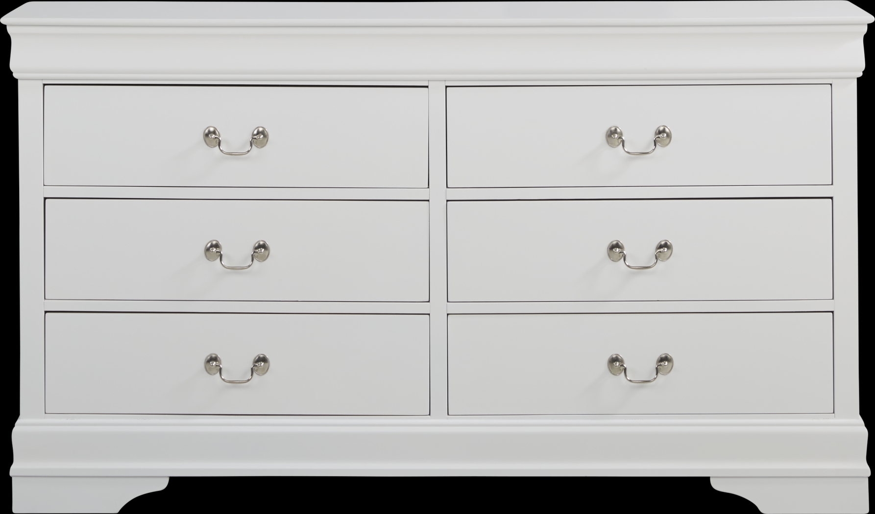 Brevard White Dresser - Thumbnail - Image 1