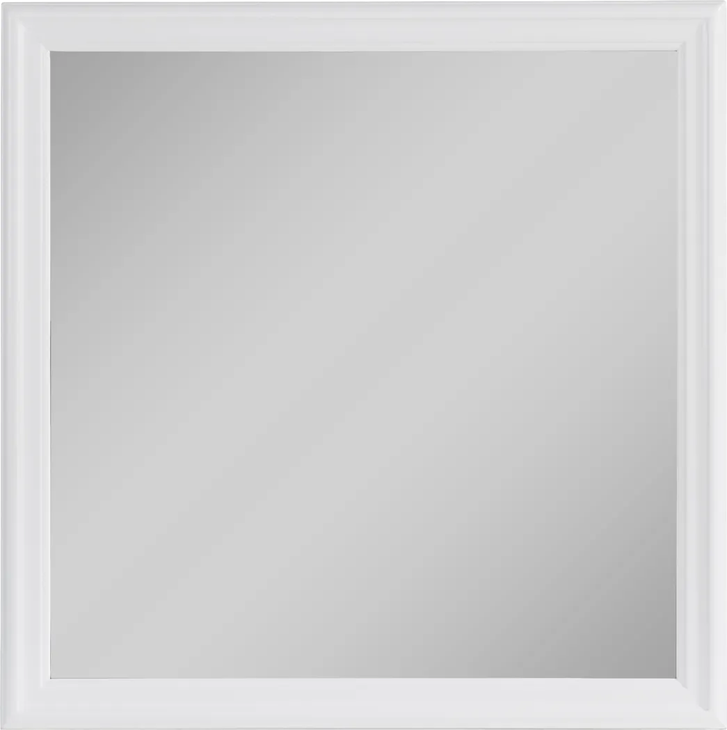 Brevard White 5 Pc King Sleigh Bedroom - Thumbnail - Image 5